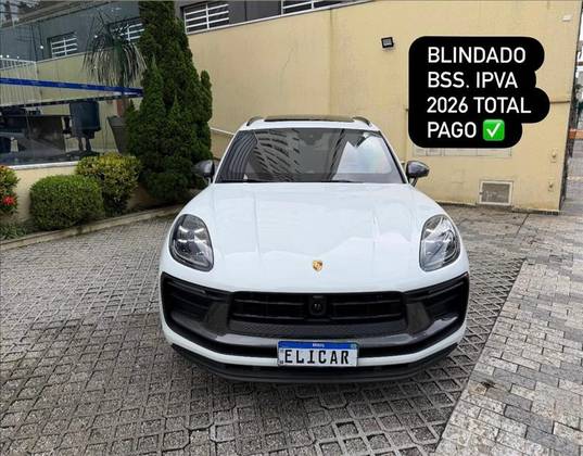 PORSCHE MACAN 2.0 TURBO GASOLINA T PDK PORSCHE MACAN 2.0 TURBO GASOLINA T PDK